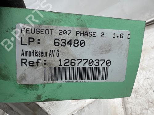 Used Left front shock absorber Left front shock absorber 36591361 36591361