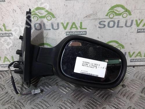 Right mirror NISSAN MICRA III (K12) 1.5 dCi | BP22004429C27 