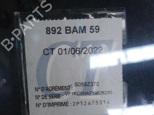 Front bumper RENAULT KANGOO (KC0/1_) 1.4 (KC0C, KC0H, KC0B, KC0M) | BP20357954C7 