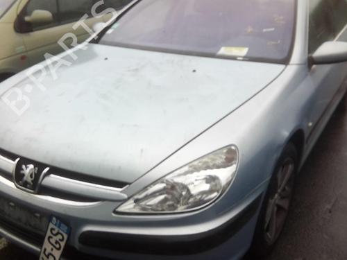 Front bumper PEUGEOT 607 (9D, 9U) 2.2 HDi | BP22003900C7
