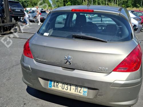 Engine PEUGEOT 308 I (4A_, 4C_) 1.6 HDi | BP30112302M1