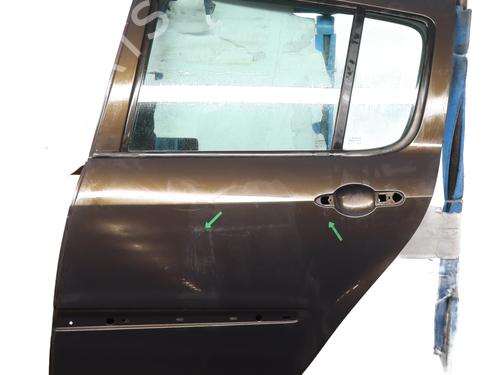 Used Left rear door Left rear door RENAULT MODUS / GRAND MODUS (F/JP0_) 1.2 (JP0C, JP0K, FP0C, FP0K, FP0P, JP0P, JP0T) (75 hp) 26606799 26606799
