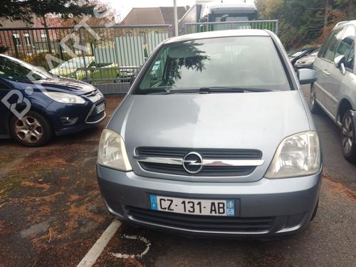 Engine control unit (ECU) OPEL MERIVA A MPV (X03) 1.7 CDTI (E75) | BP31115284M57 - Image 21