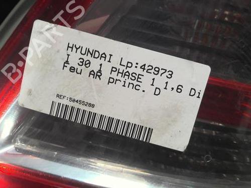 Right taillight HYUNDAI i30 (FD) 1.6 CRDi | BP22003237C35 