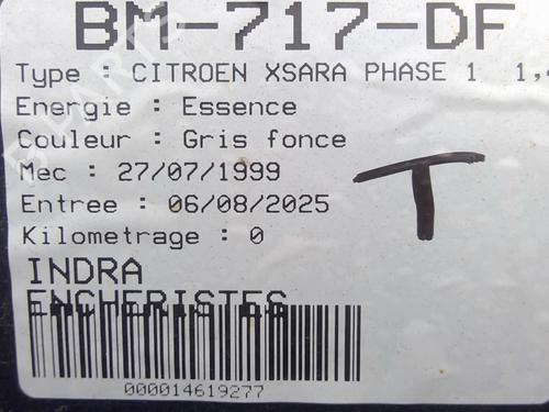 Left front window switch CITROËN XSARA (N1) 1.4 i | BP28283560I27  - Image 12