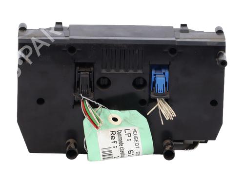 Comando chauffage PEUGEOT 206 Hatchback (2A/C) 2.0 HDI 90 | BP29840596I5
