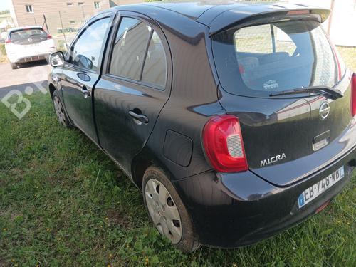 Left sun visor NISSAN MICRA IV (K13K, K13KK) 1.2 | BP28293941I1 - Image 21