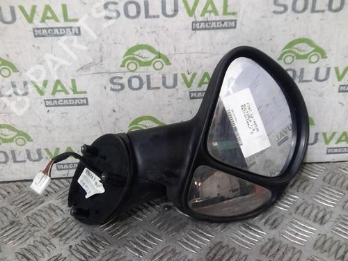 Used Right mirror FIAT MULTIPLA (186_) 1.9 JTD (186AXE1A) (120 hp) 21592438