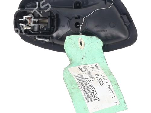 Used Front left interior door handle Front left interior door handle RENAULT CLIO IV (BH_) 1.5 dCi 75 (75 hp) 32383251 32383251