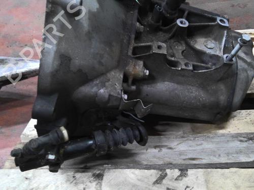Gearbox PEUGEOT 208 I (CA_, CC_) 1.4 HDi | BP26662787M3