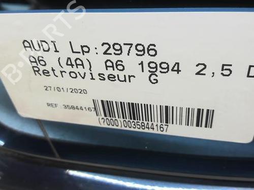 Left mirror AUDI A6 C4 Avant (4A5) 2.5 TDI quattro | BP22001715C26 