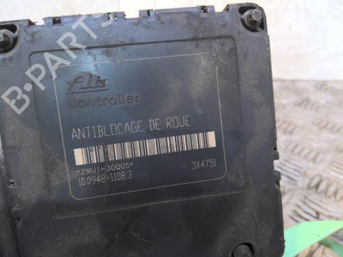 ABS pump PEUGEOT 206 Hatchback (2A/C) 2.0 HDI 90 | BP20353905M43 
