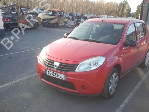 Climate control DACIA SANDERO 1.5 dCi | BP20367391I5  - Image 8