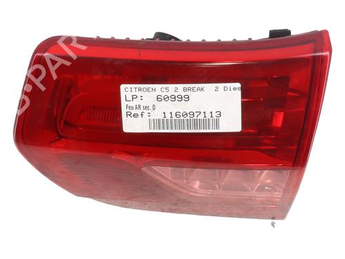 Used Right tailgate light Right tailgate light CITROËN C5 III Break (RW_) 2.0 HDi (136 hp) 30602225 30602225