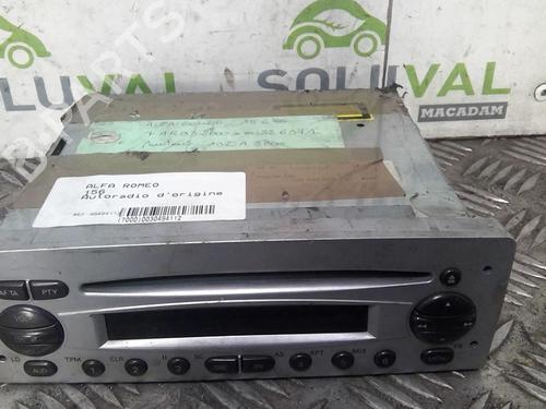 Radio ALFA ROMEO 156 (932_) 1.9 JTD (932B2) | BP20932784E6 