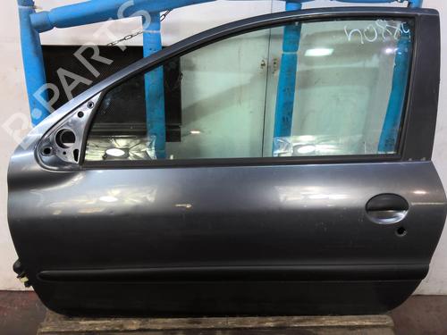 Left front door PEUGEOT 206+ (2L_, 2M_) 1.4 i (2LKFWA, 2MKFWA) | BP21116989C2 