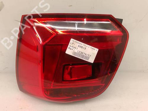 Used Right taillight Right taillight VW POLO V (6R1, 6C1) 1.2 TSI 16V (90 hp) 33721892 33721892
