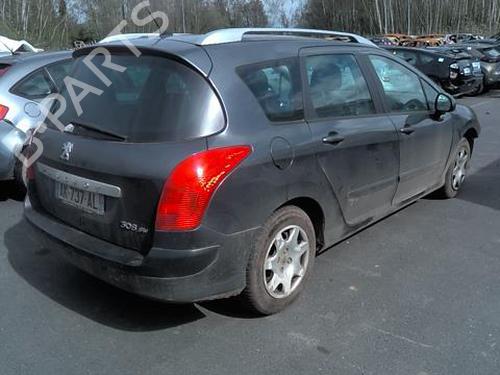 Right mirror PEUGEOT 308 SW I (4E_, 4H_) 1.6 HDi | BP21373667C27 