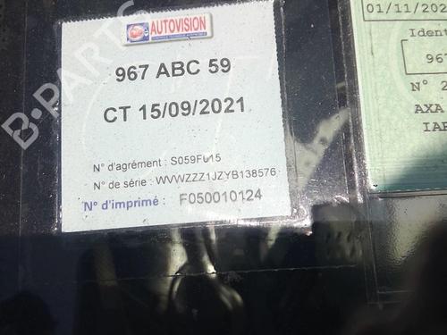 Rear left window mechanism VW GOLF IV (1J1) 1.9 TDI | BP20368595C24 