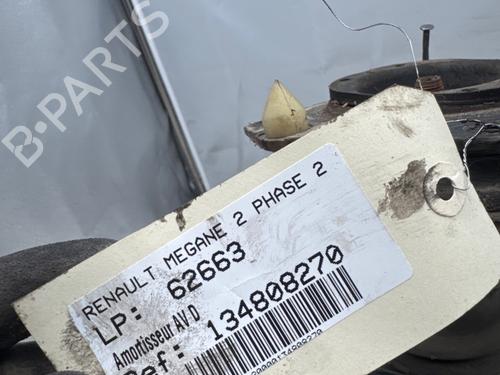 Used Right front shock absorber Right front shock absorber RENAULT MEGANE II (BM0/1_, CM0/1_) 2.0 dCi (BM1K, CM1K) (150 hp) 40440676 40440676