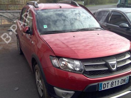 Climate control DACIA SANDERO II 1.5 dCi | BP21826103I5  - Image 5