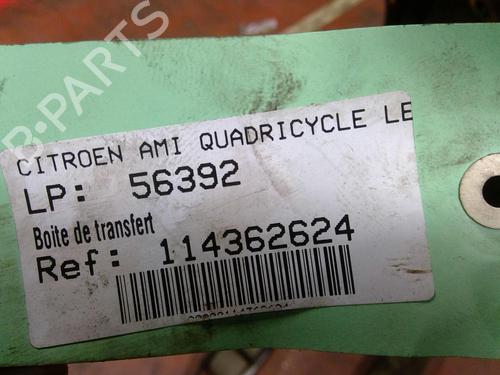 Used Transfer box CITROËN AMI (9A_) Electric (9AZ2CA) (8 hp) 29896836