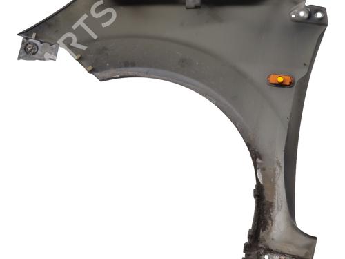 Right front fenders FORD FIESTA V (JH_, JD_) 1.4 TDCi | BP23214771C42 