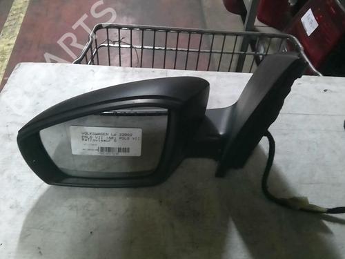 Used Left mirror VW POLO V (6R1, 6C1) 1.6 TDI (75 hp) 22001482