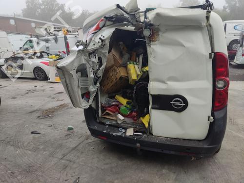 Front right lock OPEL COMBO Box Body/MPV (X12) 1.6 CDTI (B05) | BP29407696C97 