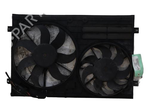 Køleventilator elektrisk VW PASSAT B6 (3C2) 2.0 TDI 16V | BP24573775M35 