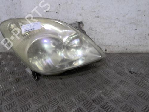 Right headlight TOYOTA COROLLA Verso (_E12_) 2.0 D-4D (CDE120_, CDE120R) | BP20358822C29 