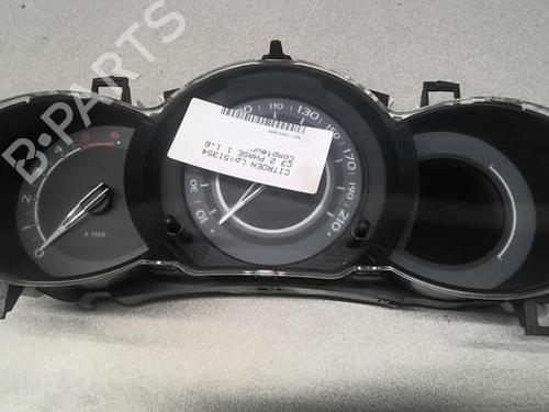 Used Instrument cluster Instrument cluster CITROËN C3 II (SC_) 1.6 HDi (92 hp) 20355370 20355370
