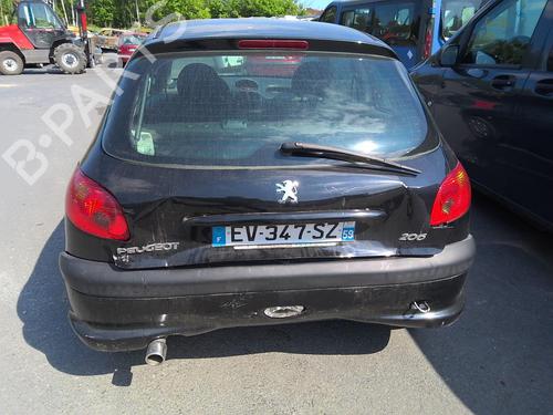 Left mirror PEUGEOT 206 Hatchback (2A/C) 1.4 i | BP20351819C26 