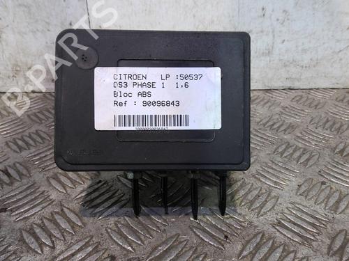 ABS Bremseaggregat CITROËN DS3 (SA_) 1.6 HDi 90 (92 hp) 20354472