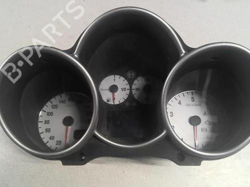 Used Instrument cluster ALFA ROMEO 147 (937_) 2.0 16V T.SPARK (937.AXA1, 937.AXC1, 937.BXC1) (150 hp) 20370589