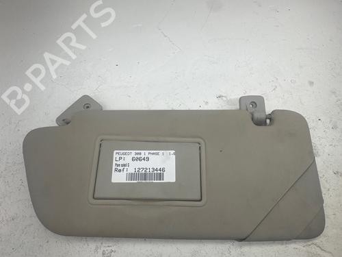 Venstre solskærm Venstre solskærm PEUGEOT 308 I (4A_, 4C_) 1.6 HDi (90 hp) 36761082 36761082