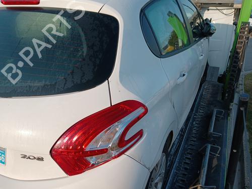Left taillight PEUGEOT 208 I (CA_, CC_) 1.2 VTI 82 | BP28080117C34 