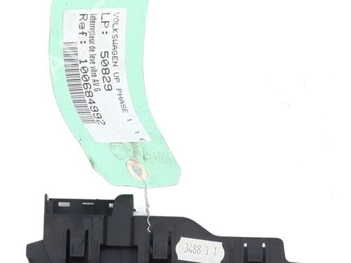 Used Left front window switch Left front window switch VW UP! (121, 122, BL1, BL2, BL3, 123) 1.0 (60 hp) 23334593 23334593