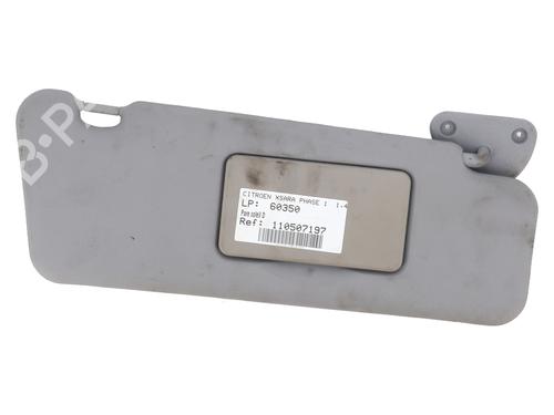 Used Right sun visor CITROËN XSARA (N1) 1.4 i (75 hp) 28210967