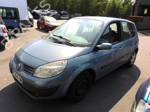 Climate control RENAULT SCÉNIC II (JM0/1_) 1.9 dCi | BP21817232I5 