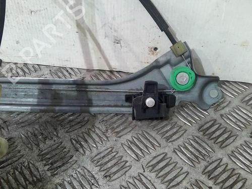 Rear left window mechanism RENAULT LAGUNA III (BT0/1) 1.5 dCi (BT00, BT0A, BT0T, BT1J) | BP20355816C24 