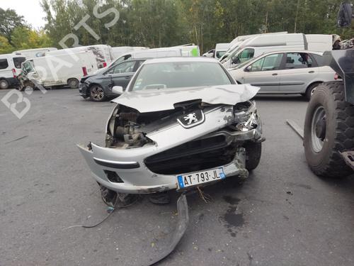 Left front door PEUGEOT 407 (6D_) 2.0 HDi 135 (6DRHRH, 6DRHRE, 6DRHRG, 6DRHRJ) | BP29961449C2 