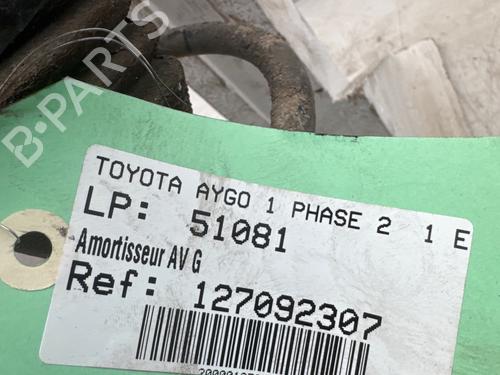 Used Left front shock absorber Left front shock absorber TOYOTA AYGO (_B1_) 1.0 (KGB10_, KGB10R) (68 hp) 36511861 36511861