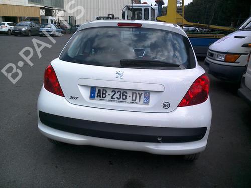 Heater blower motor PEUGEOT 207 (WA_, WC_) 1.4 16V | BP20370570M62 