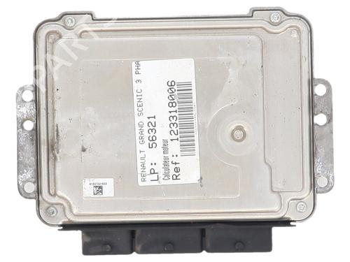 Engine control unit (ECU) RENAULT SCÉNIC III (JZ0/1_) 1.9 dCi (JZ0J, JZ1J, JZ1K, JZ1S) | BP33681178M57 - Image 5