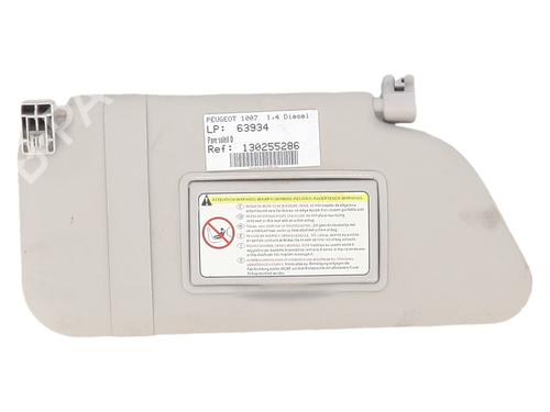 Right sun visor PEUGEOT 1007 (KM_) 1.4 HDi | BP38060862I2 - Image 3