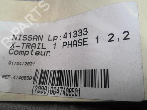 Instrument cluster NISSAN X-TRAIL I (T30) 2.2 Di 4x4 | BP20368649C47 
