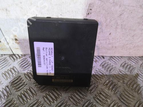 Used Fuse box RENAULT MEGANE III Hatchback (BZ0/1_, B3_) 1.5 dCi (BZ09, BZ0D, BZ1W, BZ29, BZ14) (110 hp) 20358356