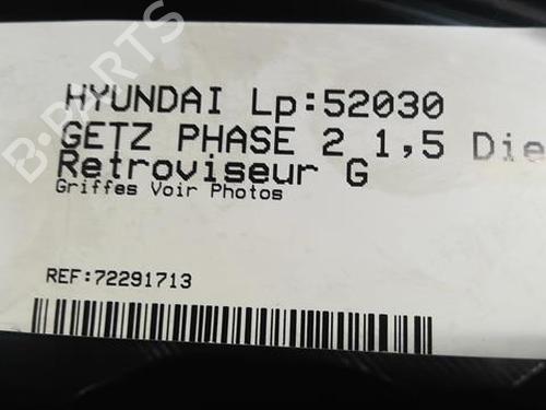 Left mirror HYUNDAI GETZ (TB) 1.5 CRDi | BP20359723C26 