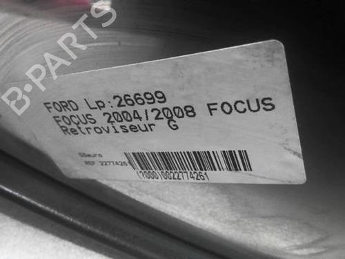 Left mirror FORD FOCUS II (DA_, HCP, DP) 1.6 TDCi | BP21999650C26 